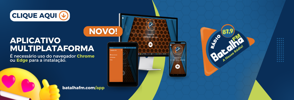 NOVO APLICATIVO BATALHA FM